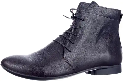 Think donkerbruin 000413-3070 - maat 37 veterboot donkerbruin - maat 37 Calandschoen