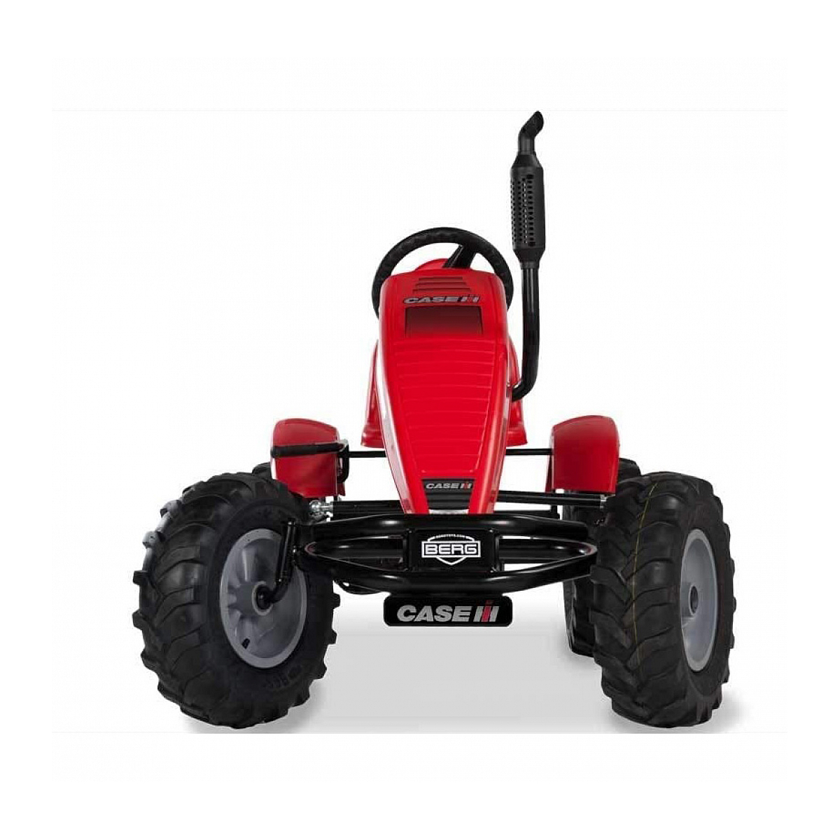 Kart à pédales case-ih bfr rouge