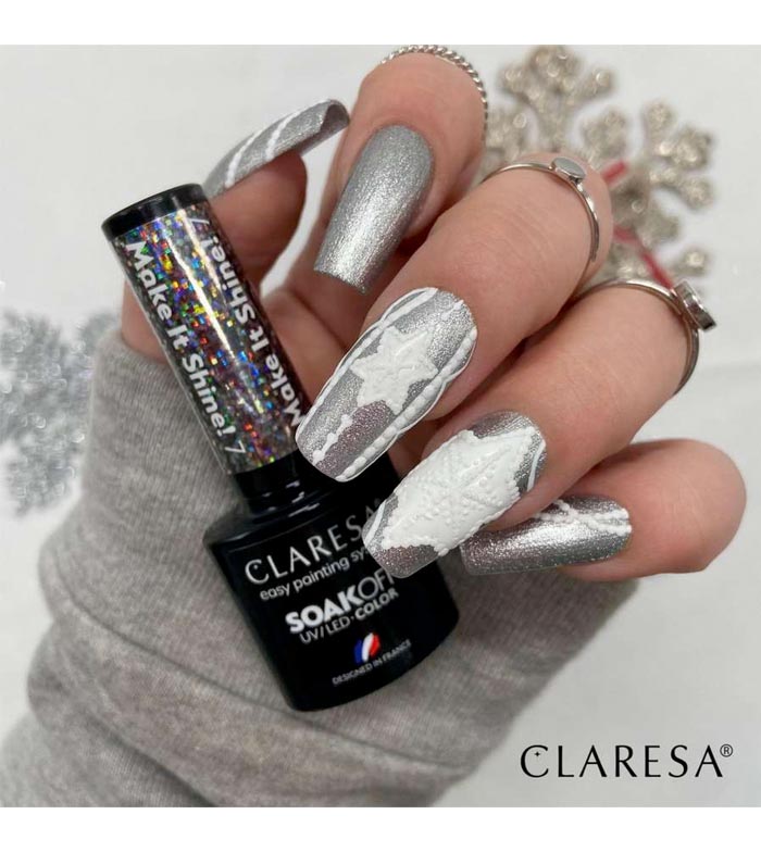 Claresa - Esmalte semipermanente Soak off - 07: Make It Shine!