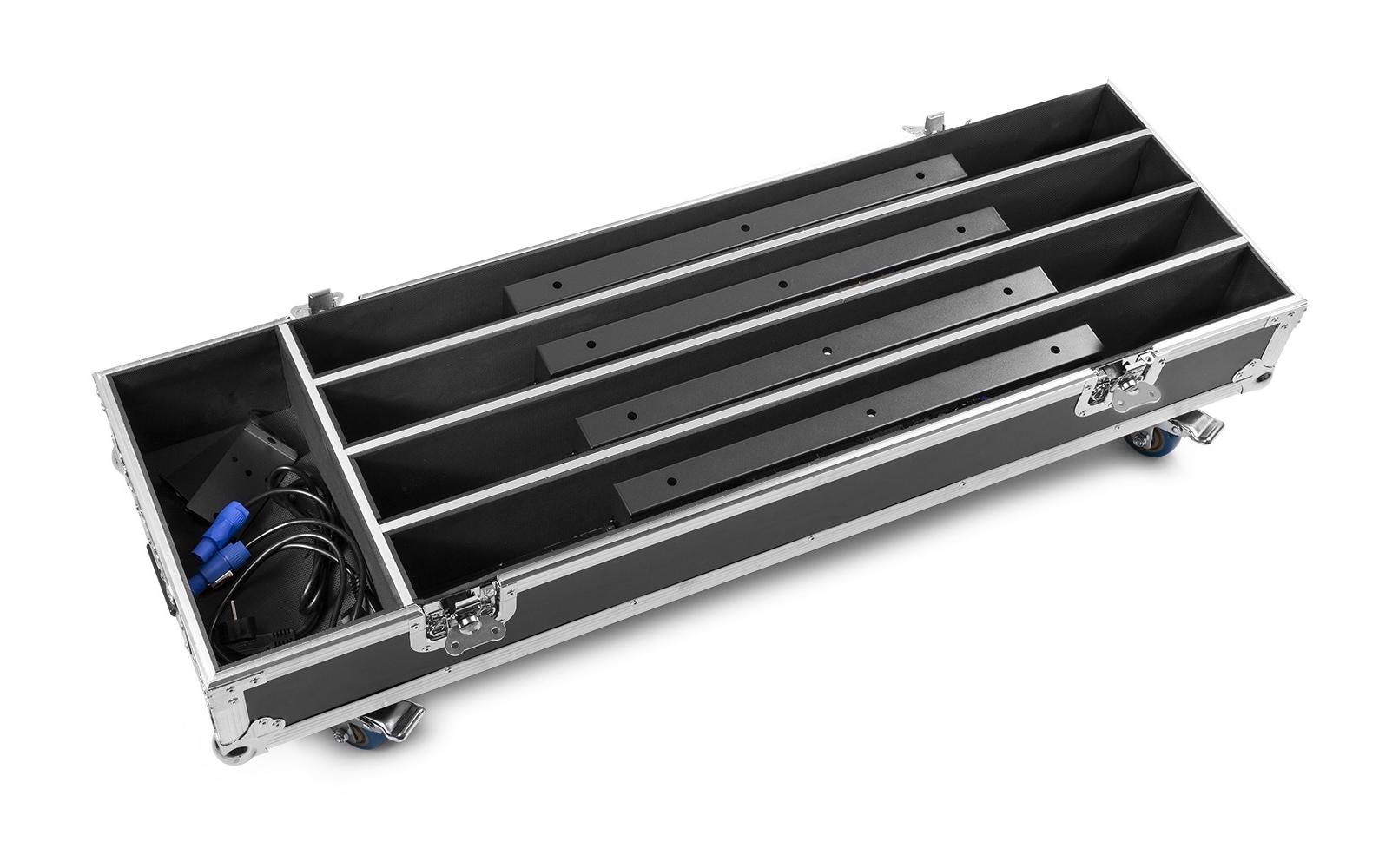 Flightcase FCLCB14<br>Flightcase für 4 LED-Bars LCB14