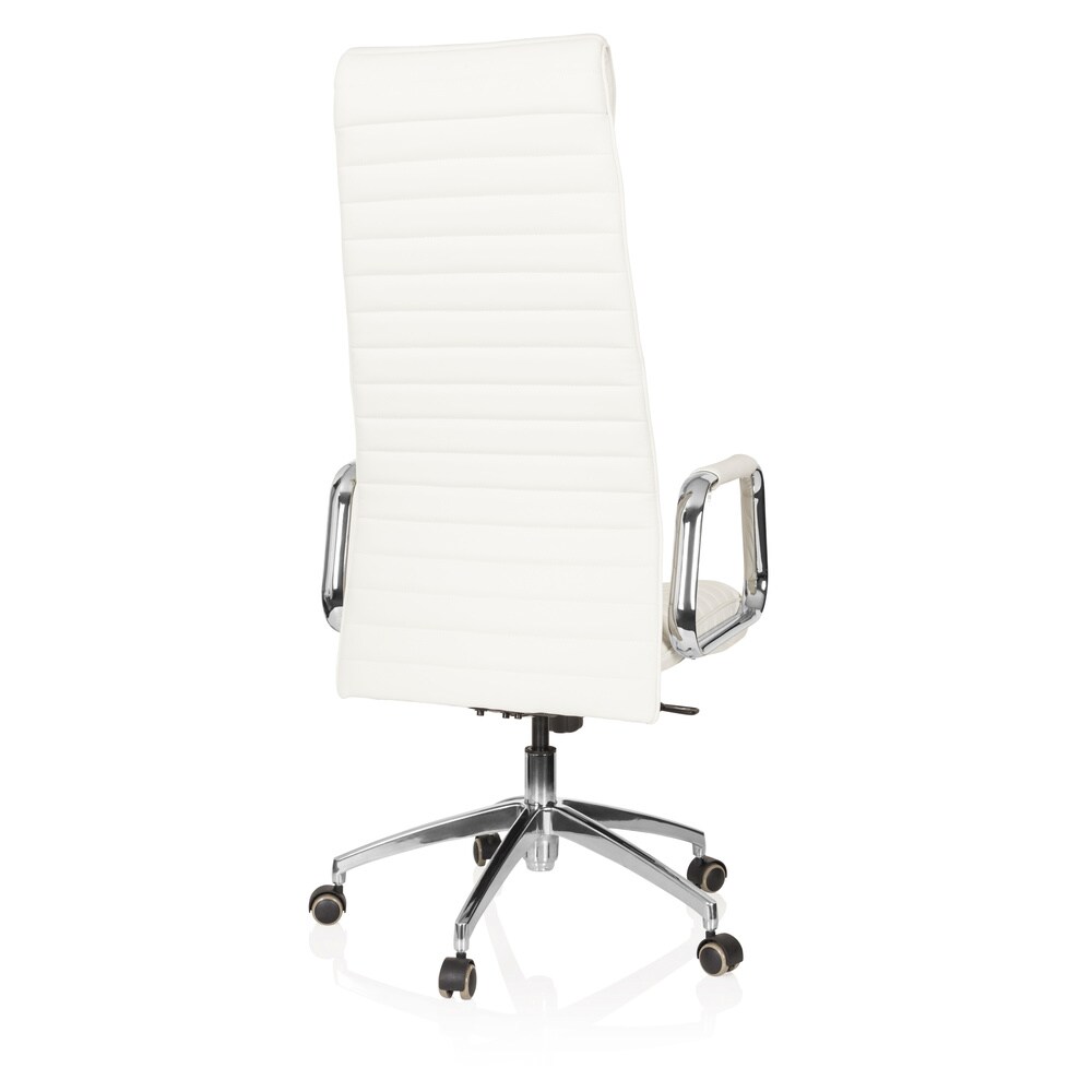 Luxus Chefsessel ASPERA 20 Leder mit Armlehnen hjh OFFICE