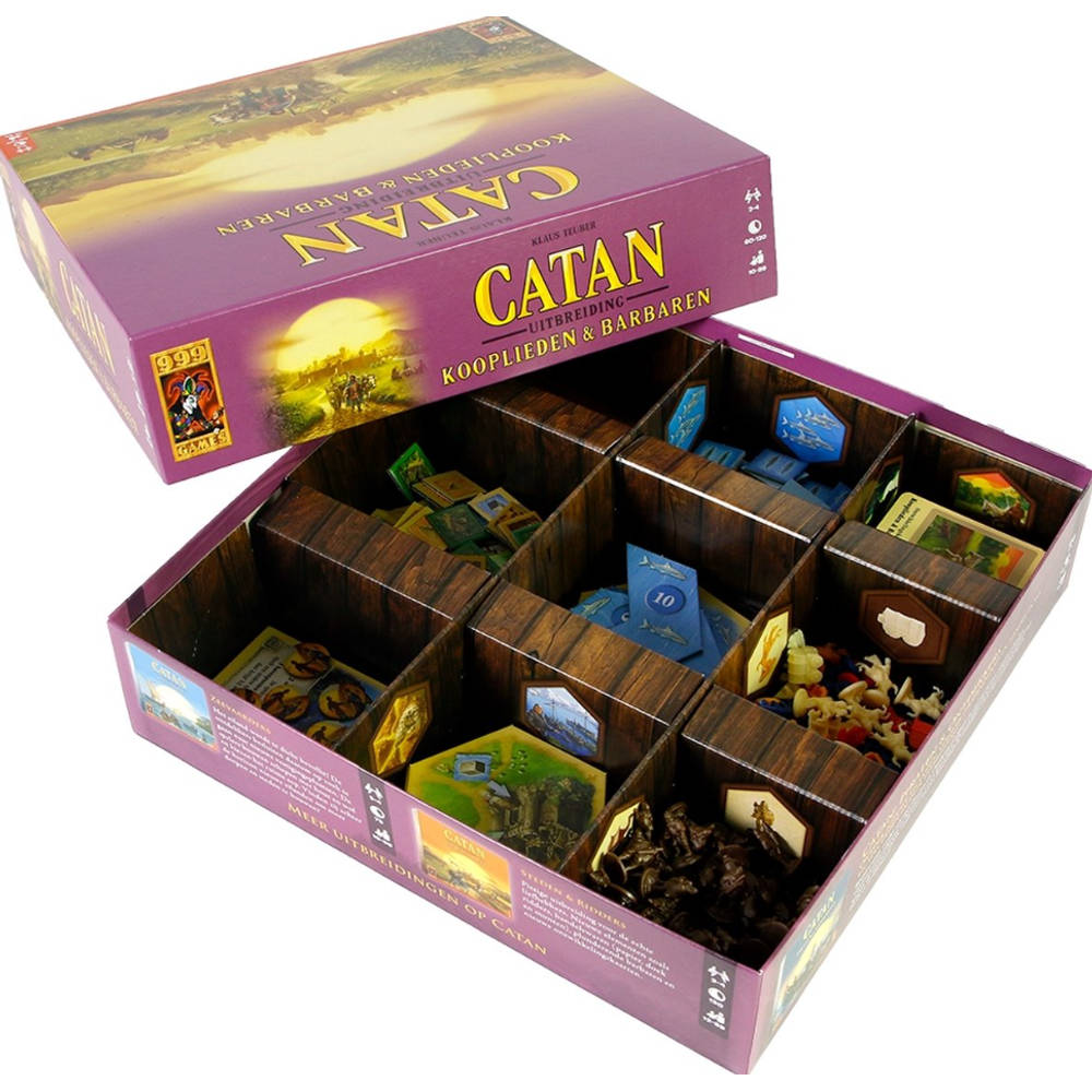 Catan uitbreiding kooplieden en barbaren