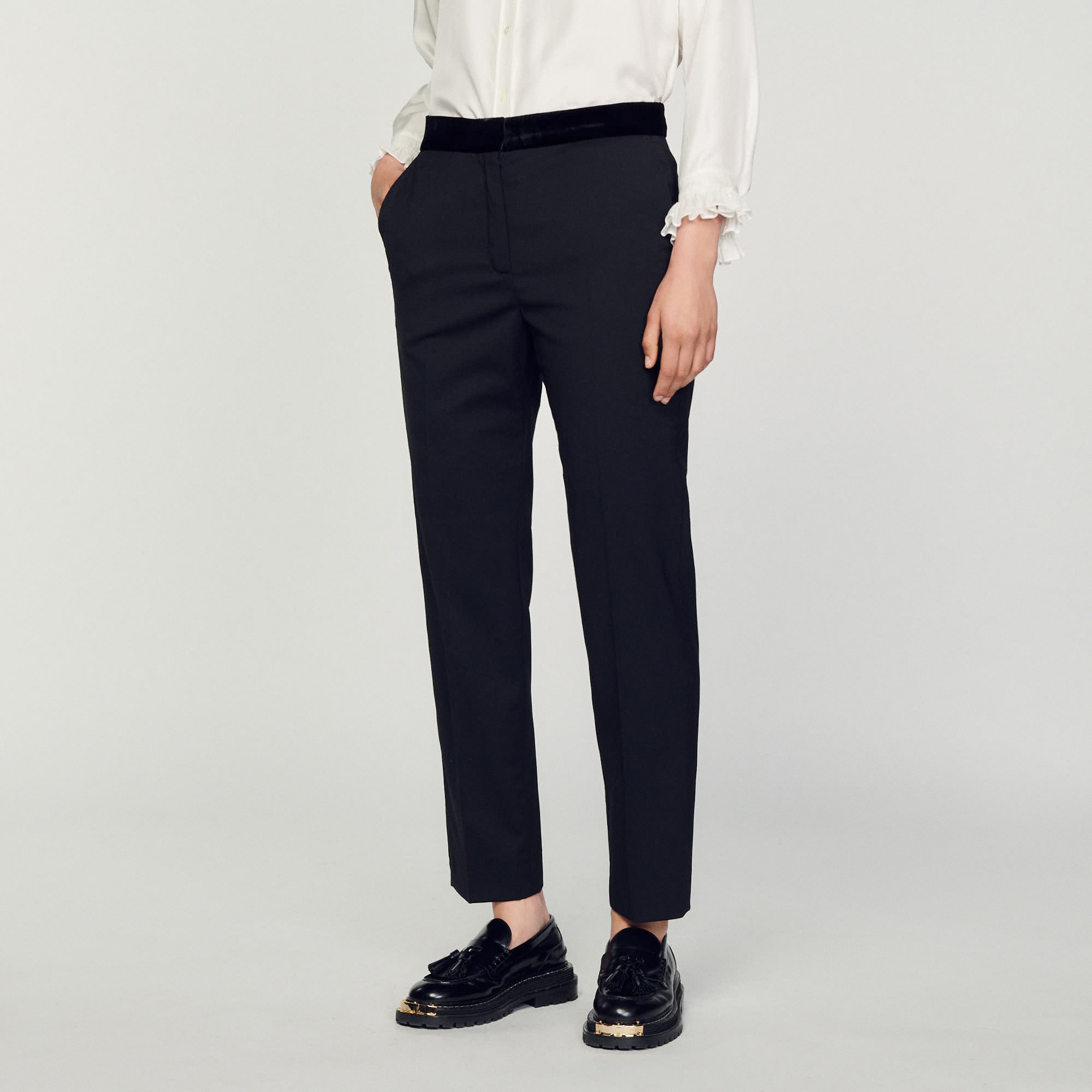 Pantalon classique