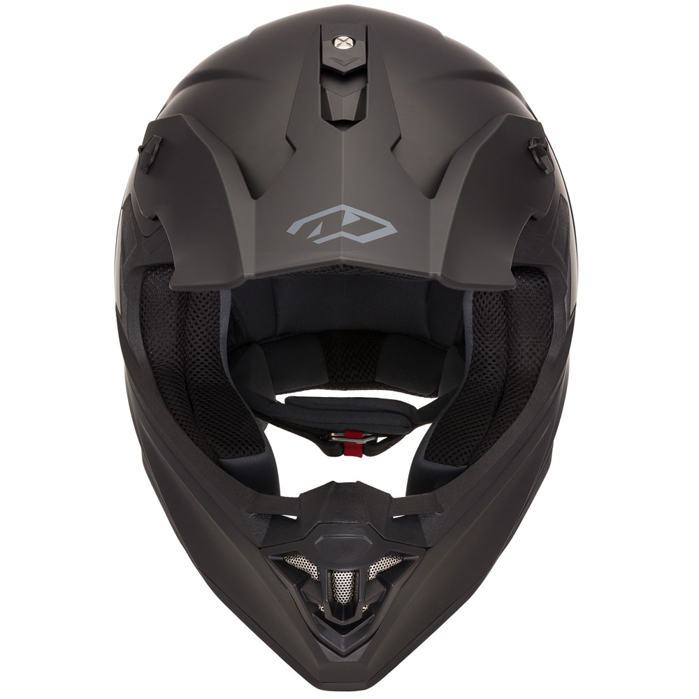All One - Casque Nemesis Noir Mat
