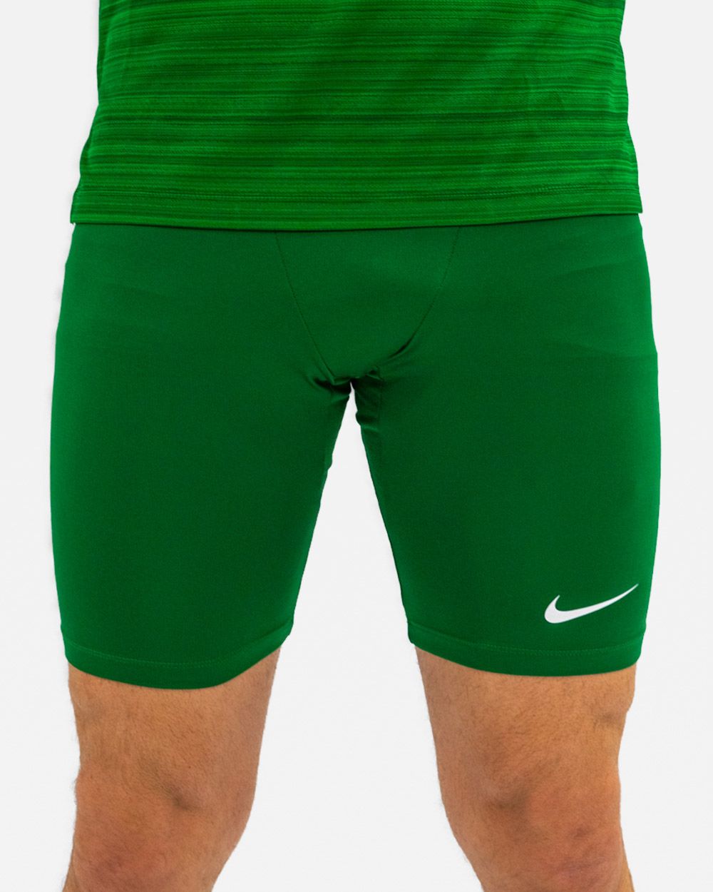 Cuissard de running Nike Stock Vert pour homme