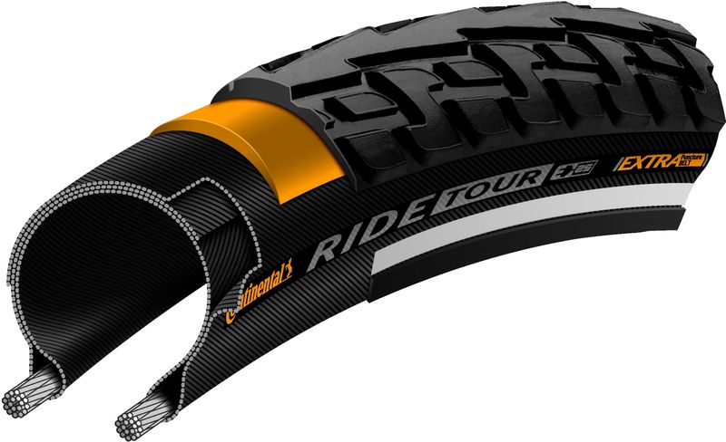Continental Buitenband Ride Tour 27 X 1 1/4 (32-630)