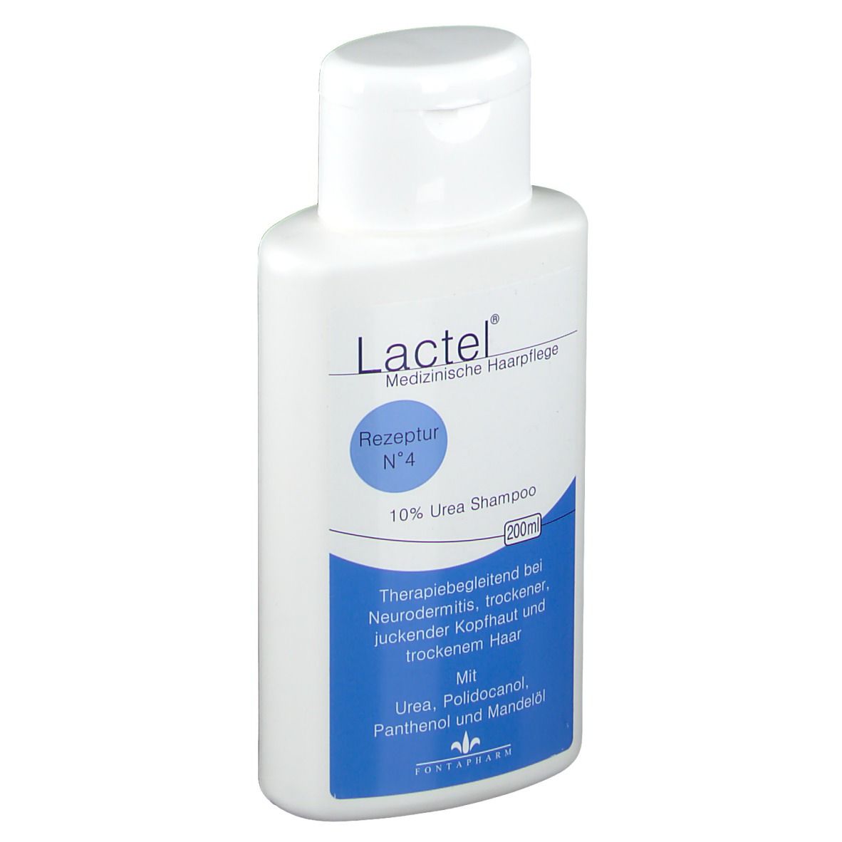 Lactel Nr. 4 10 % Urea Shampoo