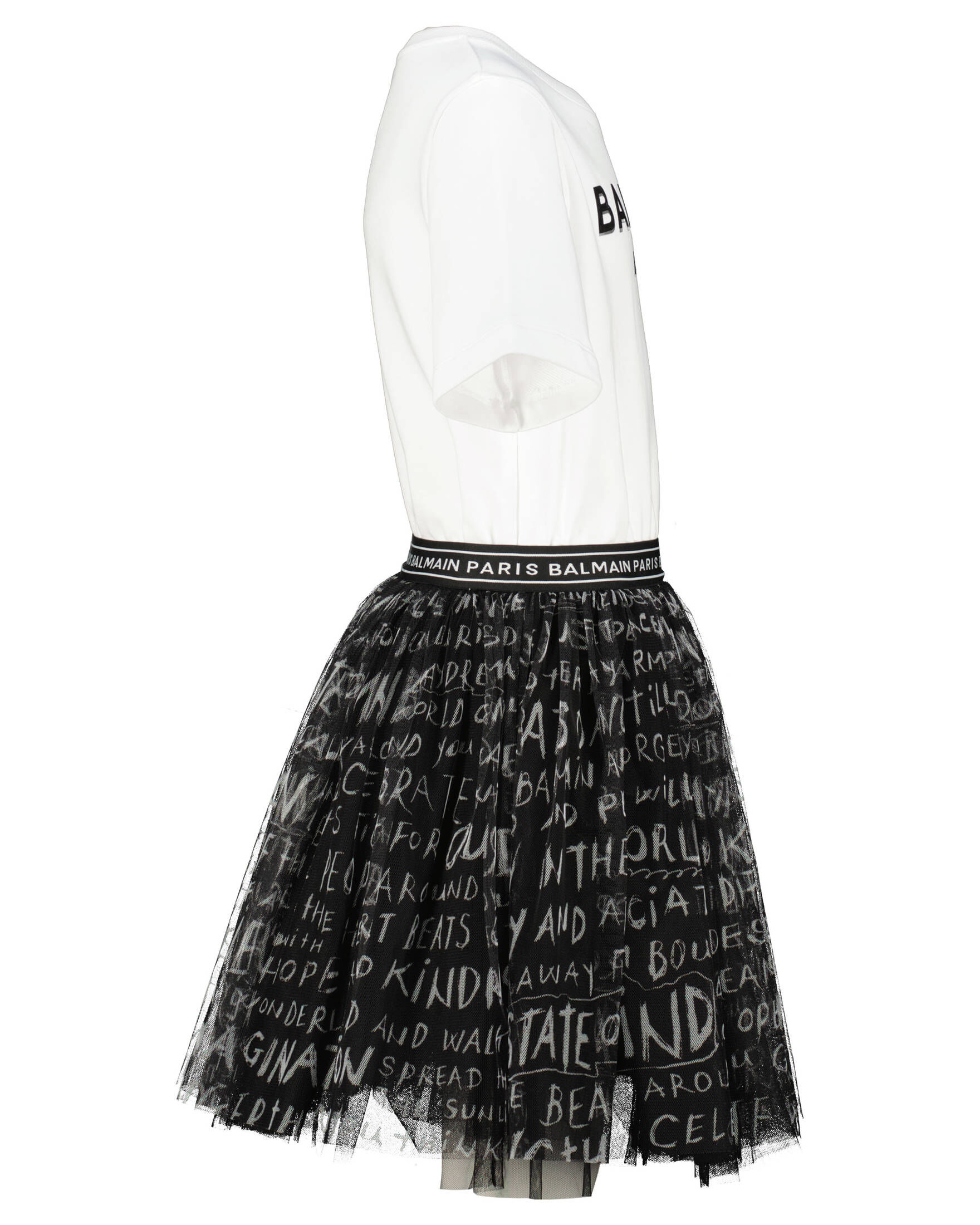 Balmain| Mädchen Jerseykleid