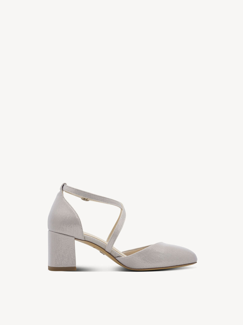 Pumps - metallic