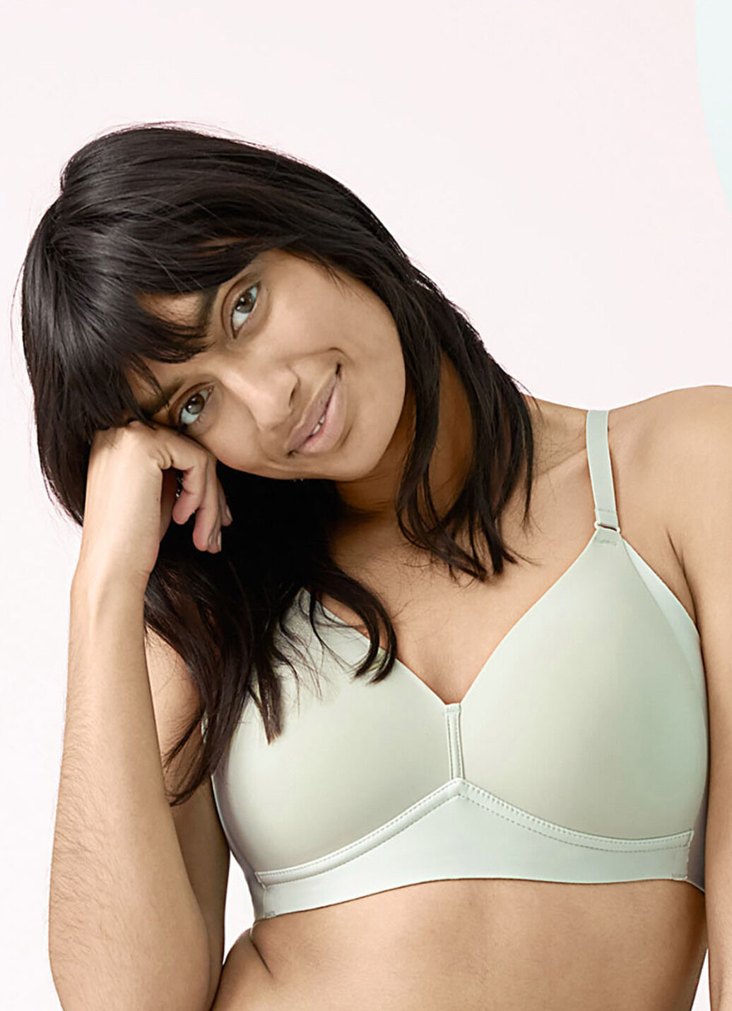Naturana BH mit gepolsterten Cups