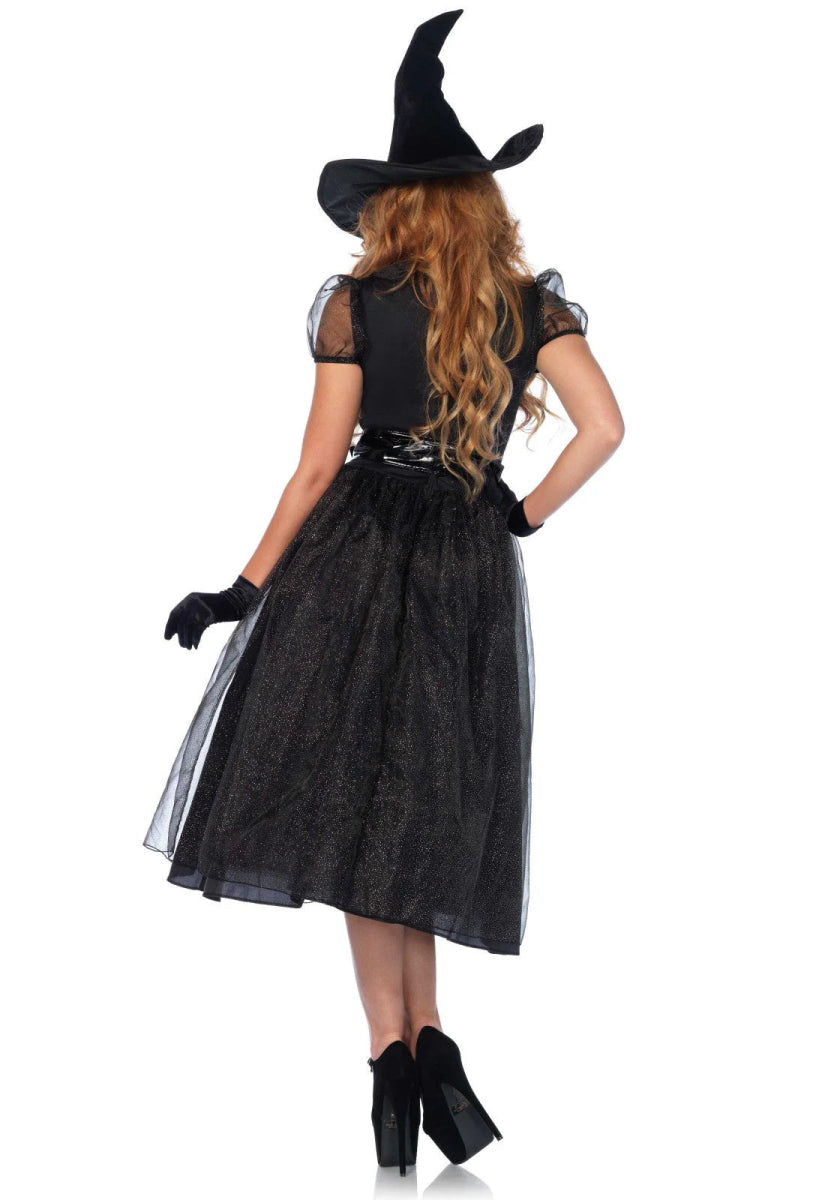 Halloween Jurk Dames Heks Leg Avenue