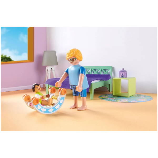 PLAYMOBILPLAYMOBIL   My Life 71609 Schlafzimmer mit Babyspielecke