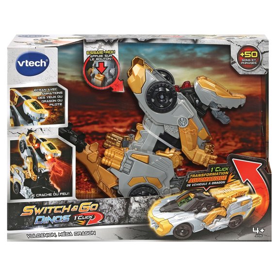 Switch & Go Dinos 1'Click - Vulcanion Mega Dragon