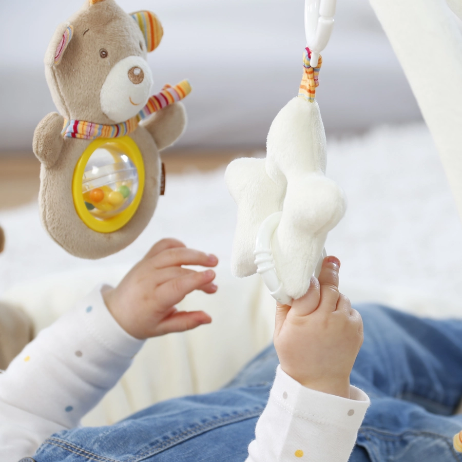 fehn® 3-D Activity-Nest Teddy