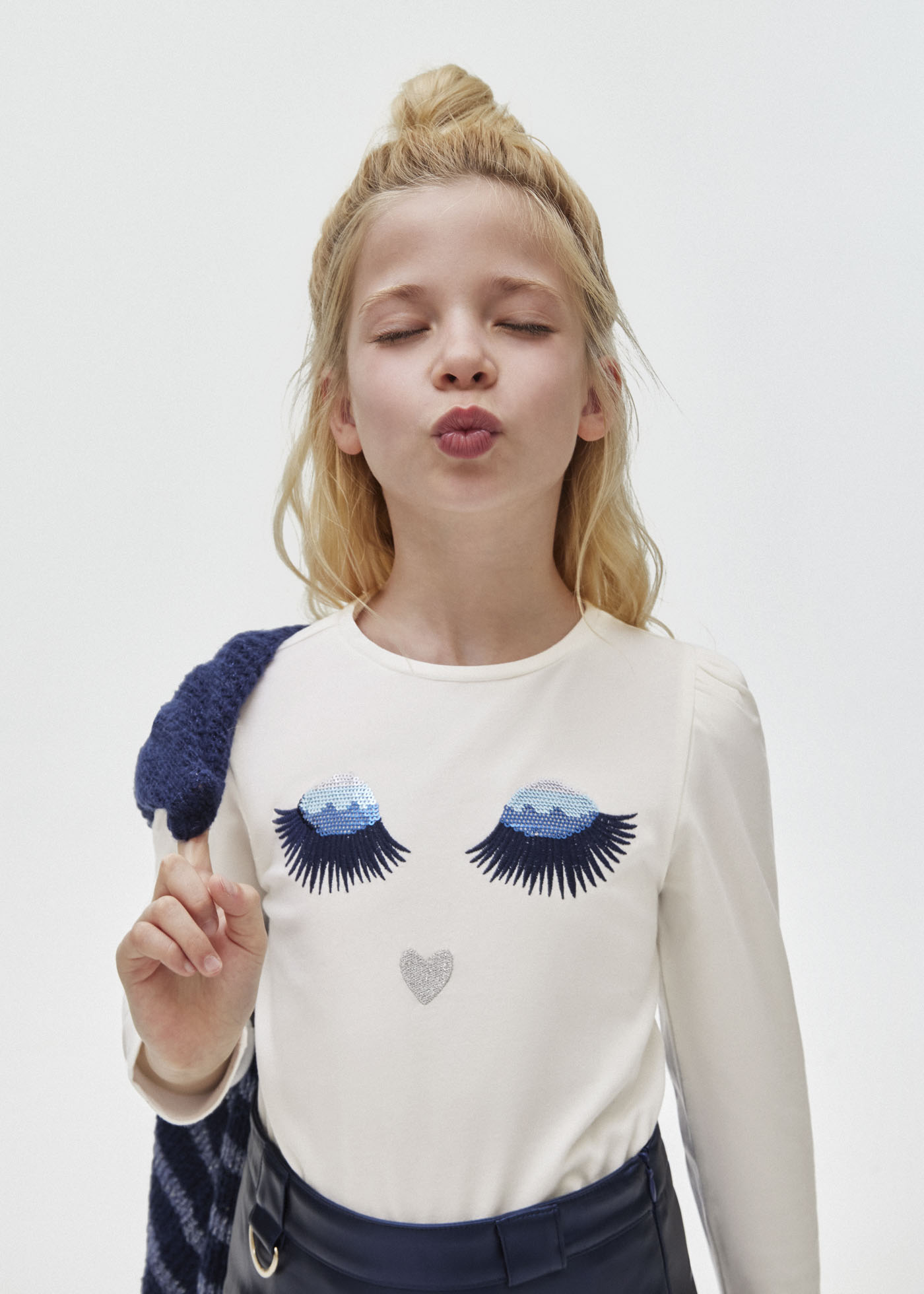 Camiseta de lantejoulas Better Cotton Girl