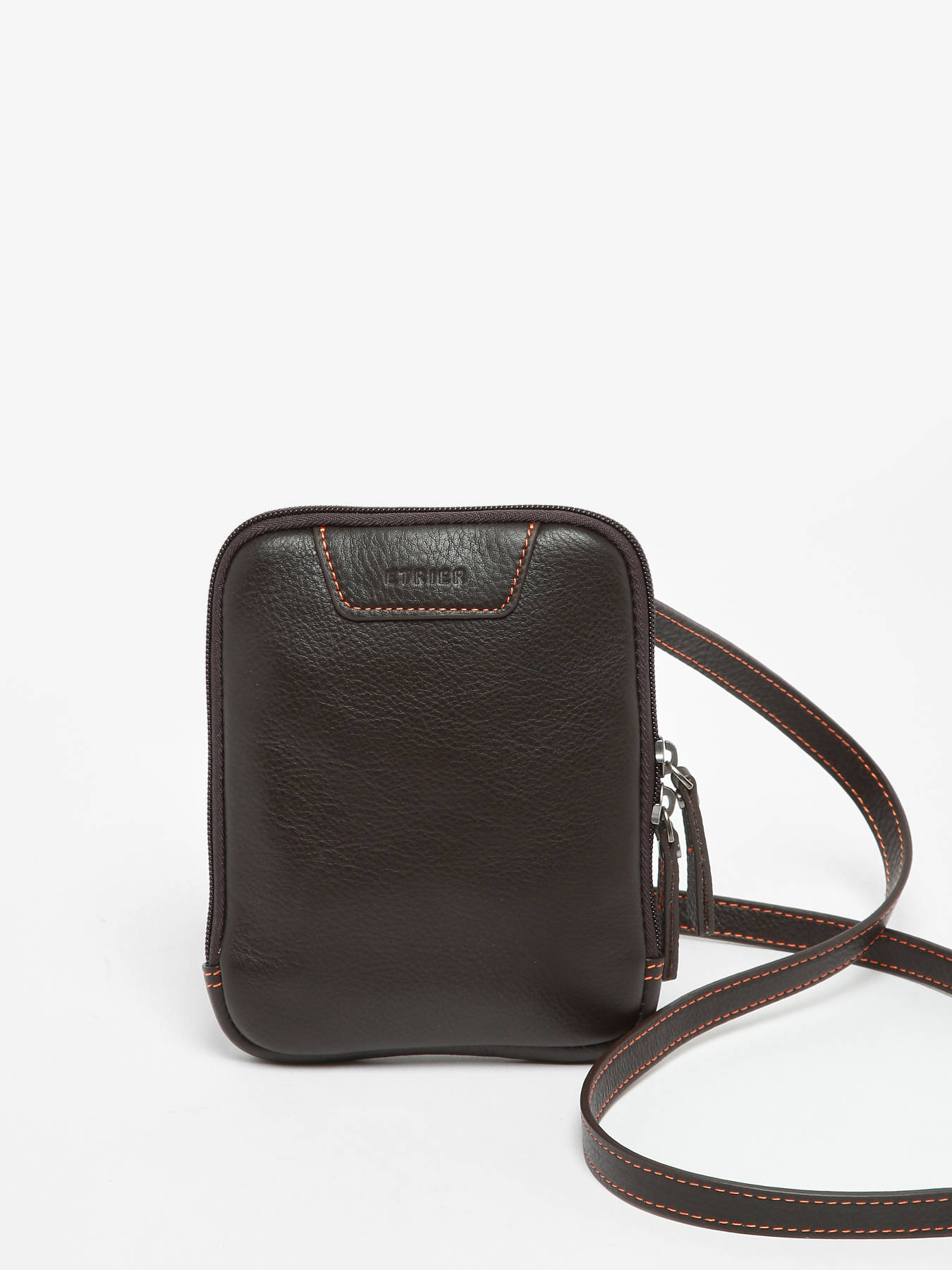 Sac bandoulire S Foulonn cuir ETRIER