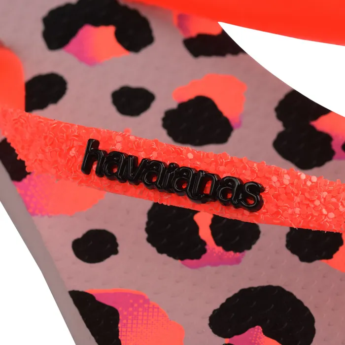 Havaianas Slim Glitter Trendy Teenslippers Junior