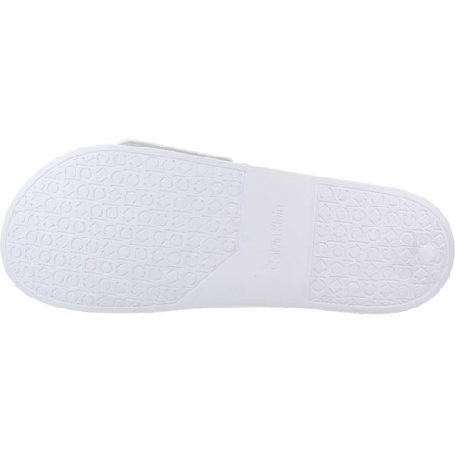 Calvin Klein Jeans - POOL SLIDE ADJ Blanco