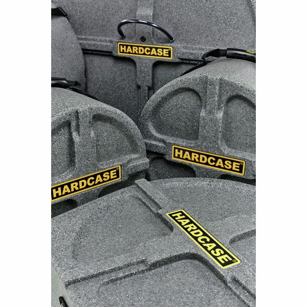 Hardcase HRockFus3 F.Lined Set Granite
