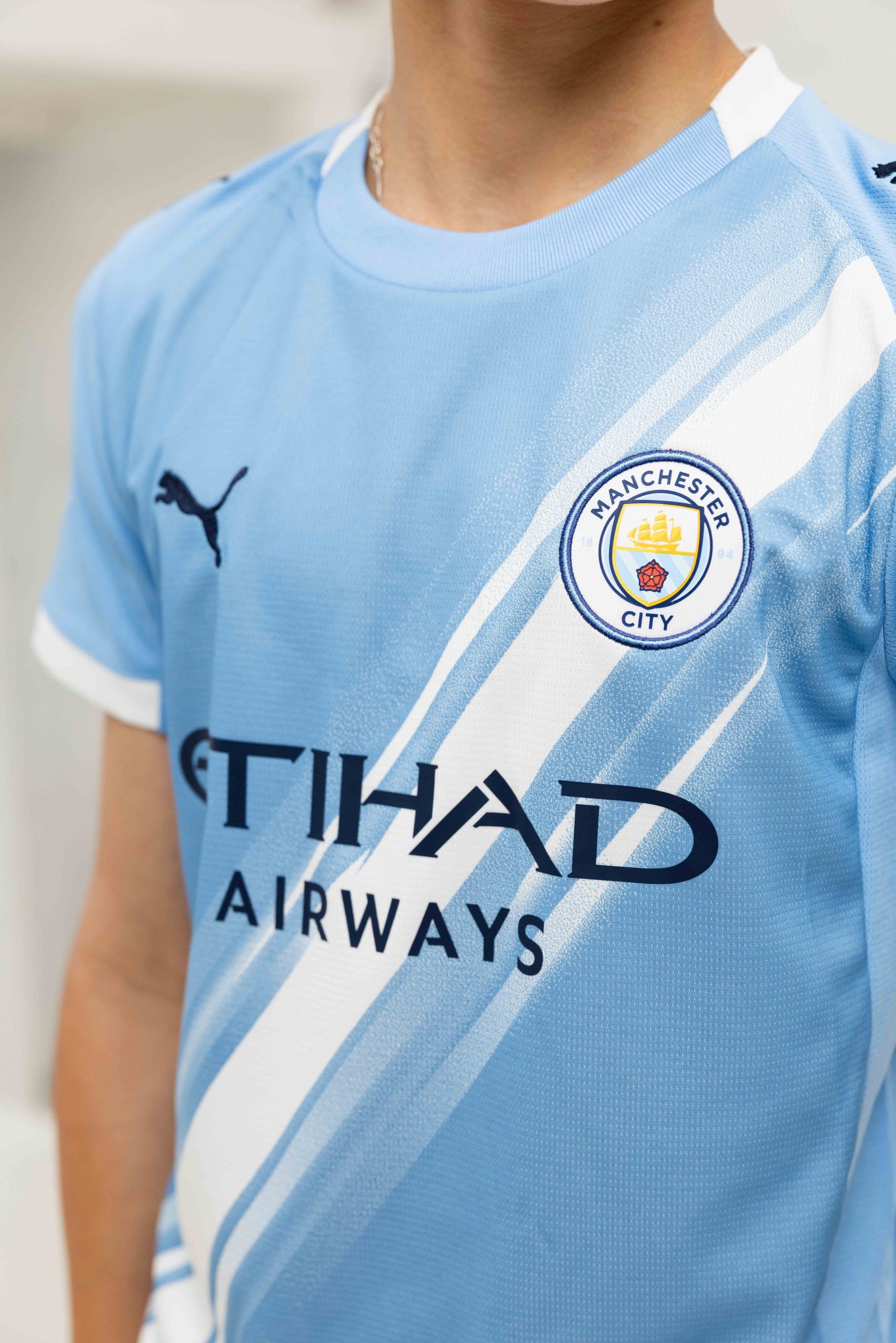 Manchester City Thuis Shirt Junior 2025/2026