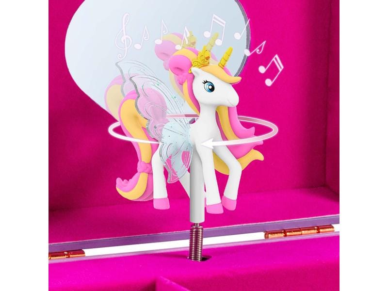 Craze Musikspieldose Galupy Unicorn Musikalisches Schmuckkästchen