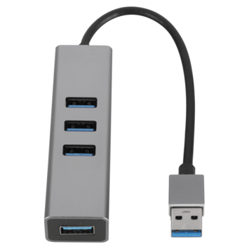 Q-Link USB-A hub 4 USB 3.0 poorten