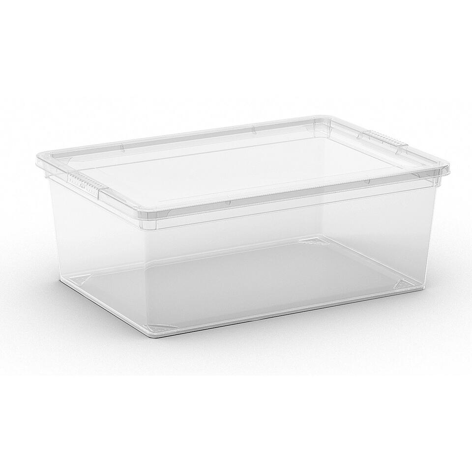 Kis C Opbergbox S - 11L - transparant
