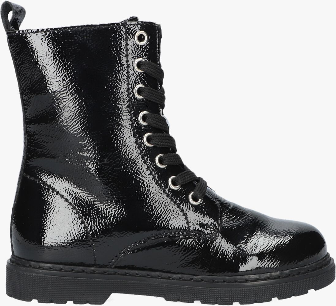 APPLES & PEARS zwarte apples & pears veterboots b009048
