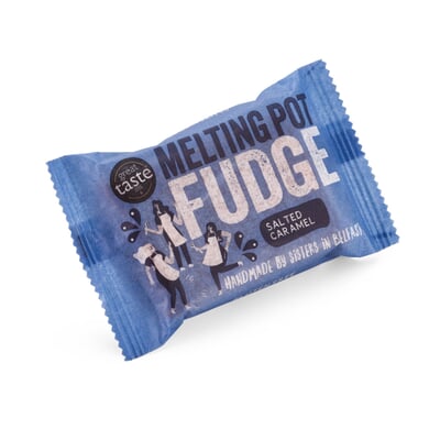 Fudge mit gesalzenem Karamell