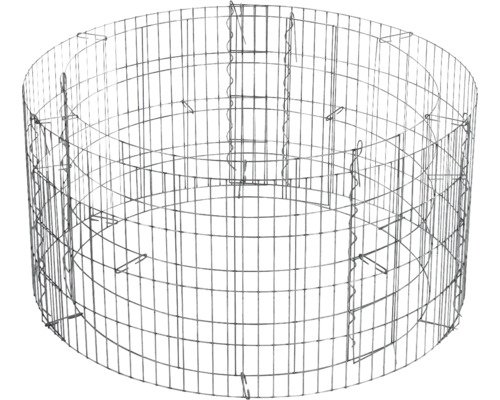 bellissa basic ronde verhoogde bak Ø 81 x 40 cm