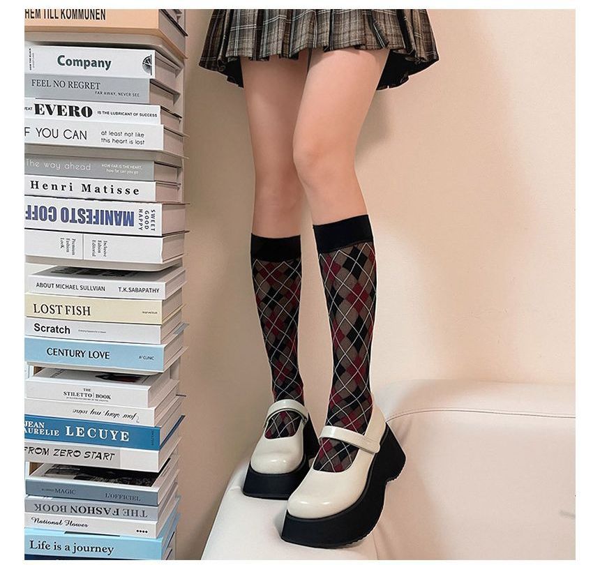 FlorSwallow - Argyle Sokken