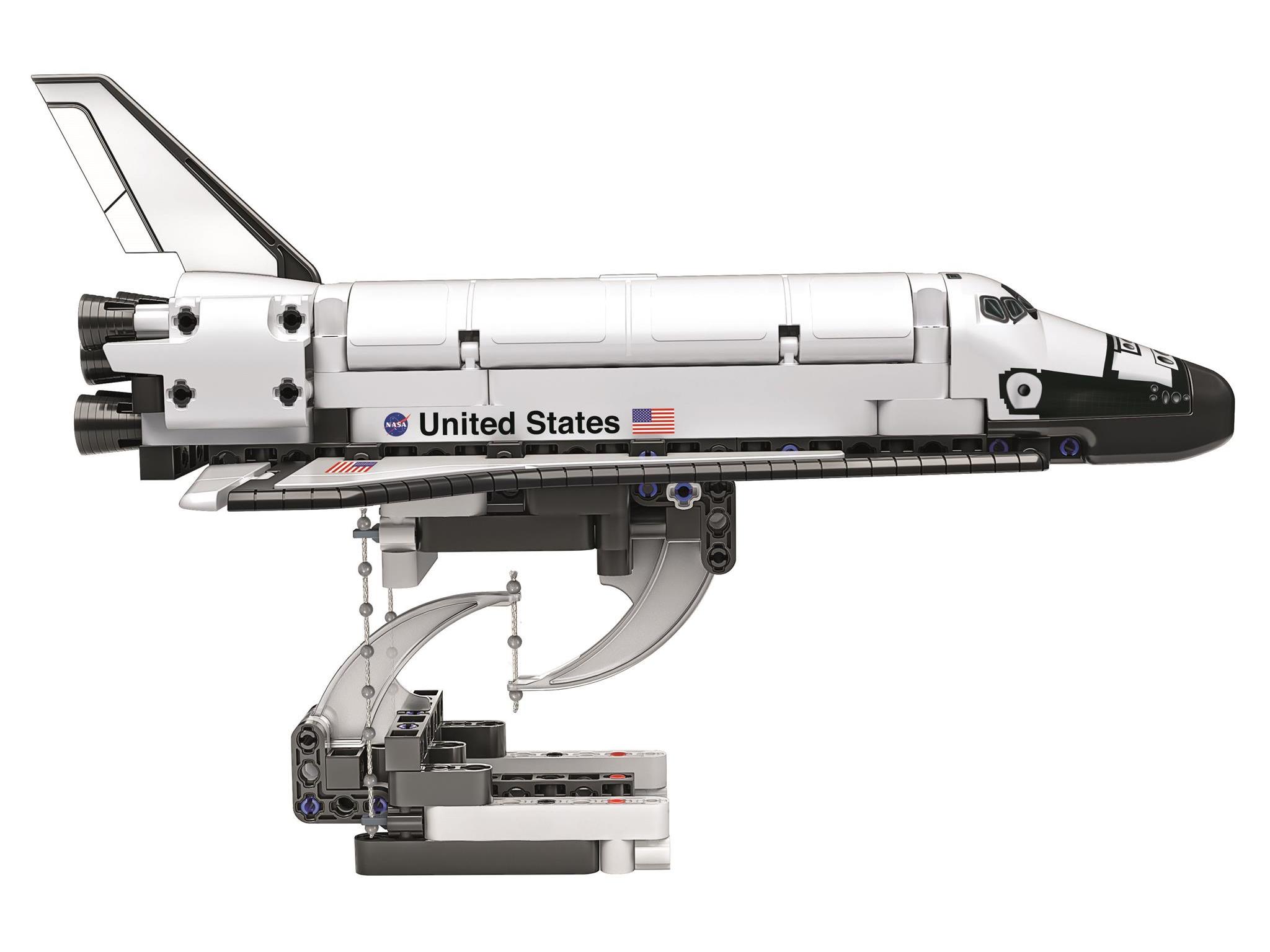 LABORATÓRIO MECÂNICA CLEMENTONI SHUTTLE FLUTUANTE NASA
