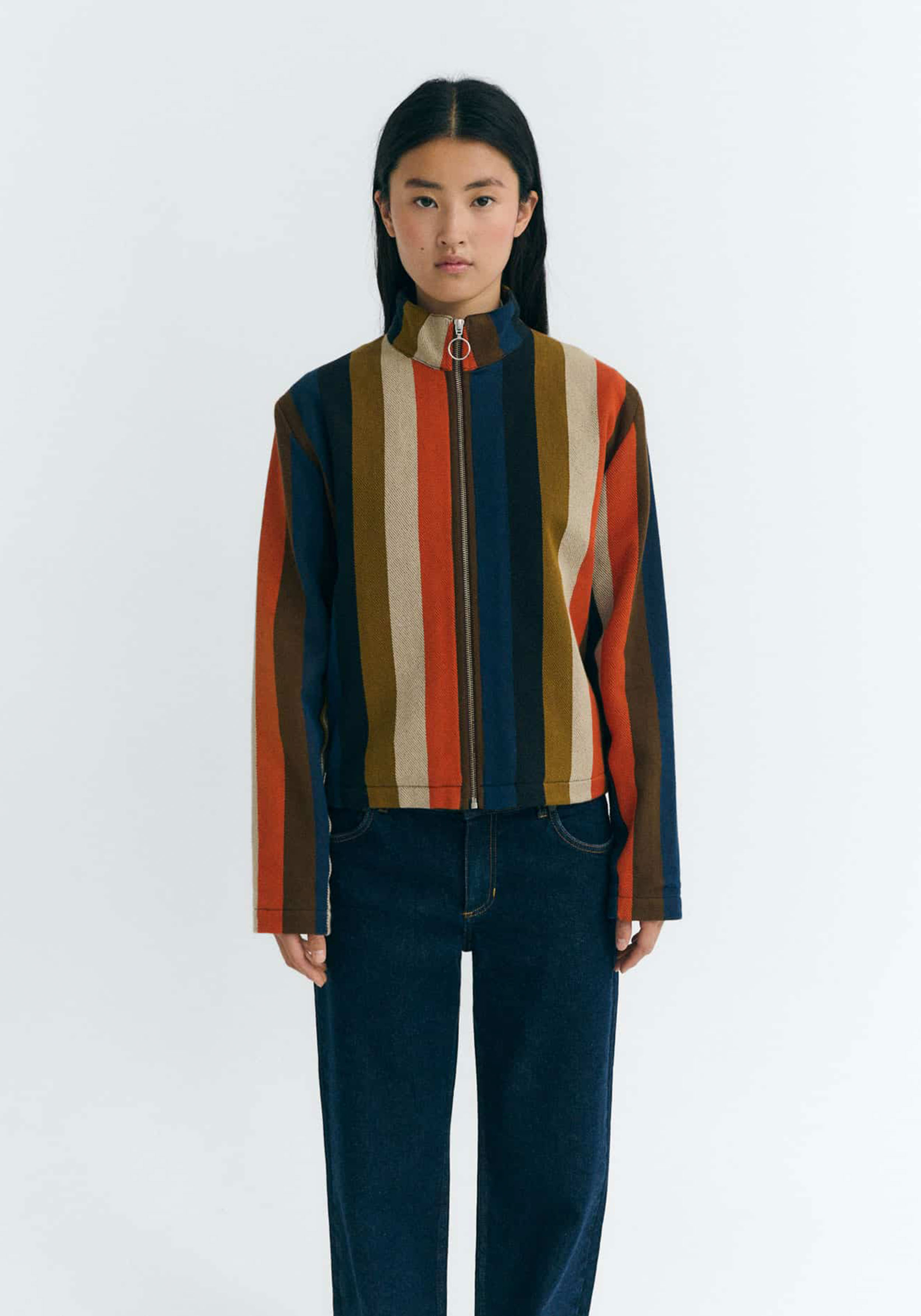 Thinking Mu Jacke Ceci Burnley Blanket Multicolor