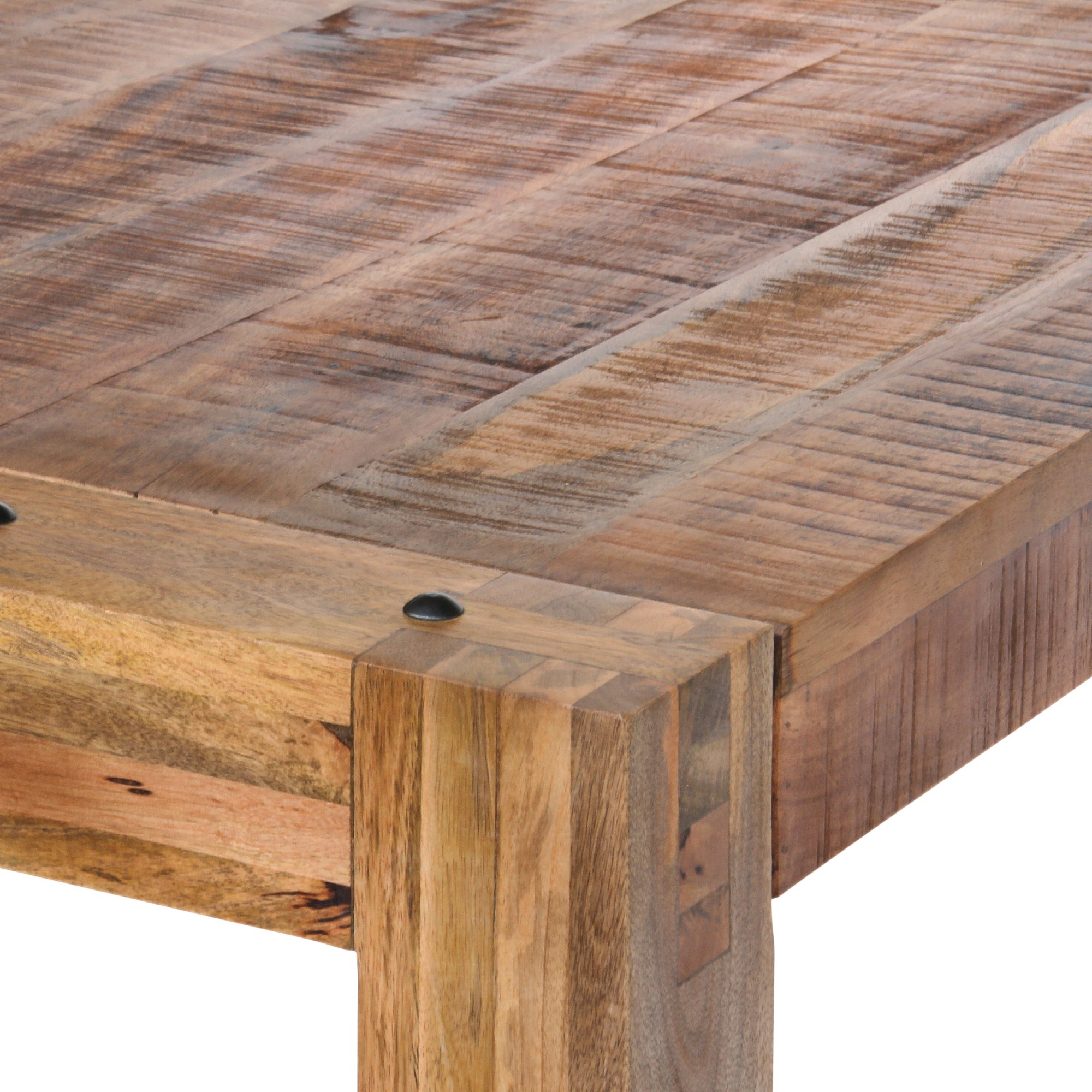 Tisch 'Mansfield', natur, T 180 cm, B 90 cm, H 77 cm von fischer's lagerhaus
