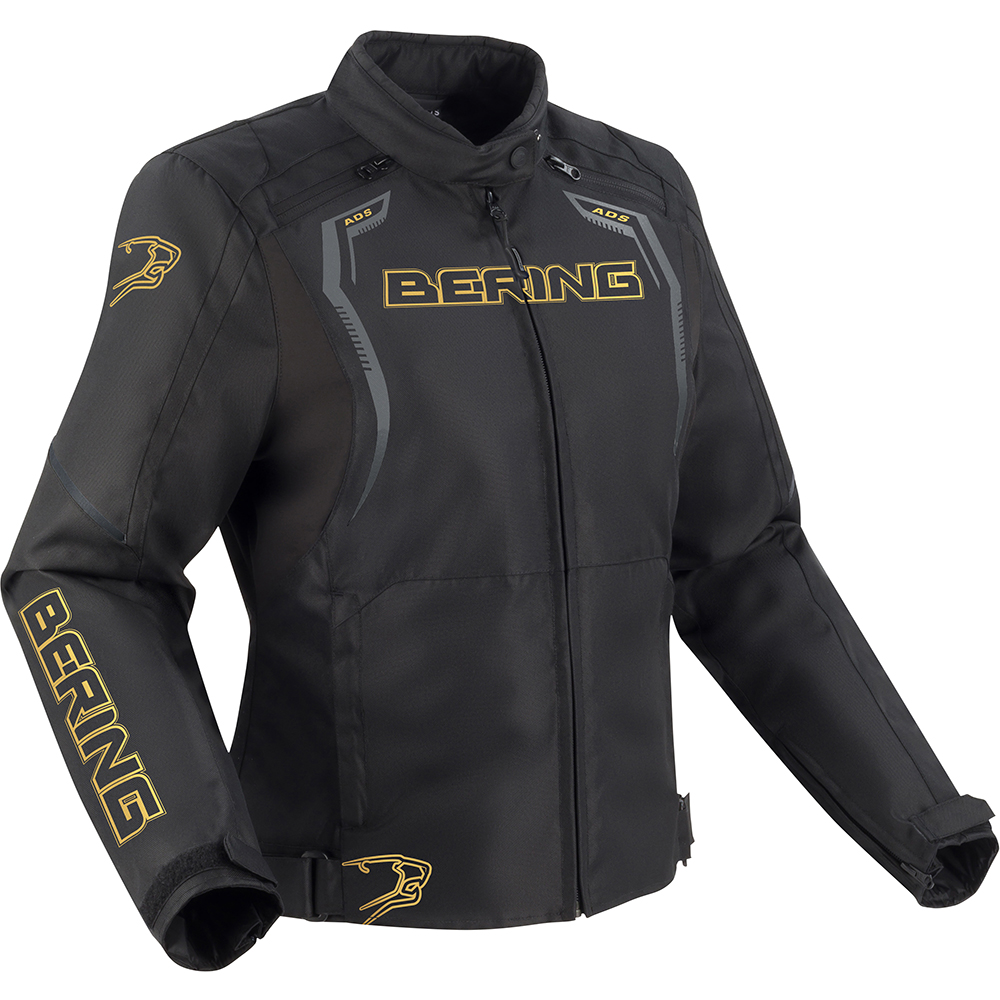 Bering - Blouson femme Lady Sweek Noir / Or