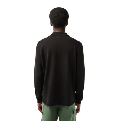 Polo à manches longues homme Long Sleeved Ribbed Colla LACOSTE