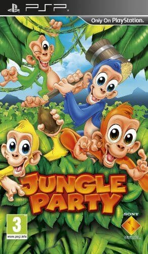 Jungle Party (PSP) - Game 5GVG Pre-Owned