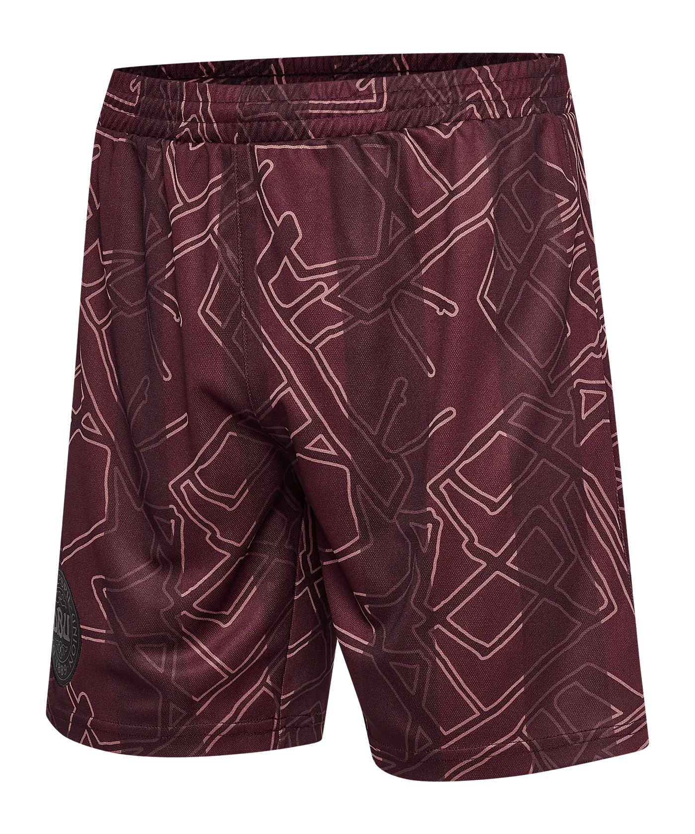 Hummel Dänemark x Halo Short 2024 Kids Blau F8186