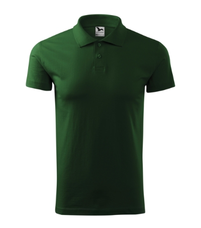 Malfini 202 - Polo Homme Élégant Malfini avec Finition Silicone
