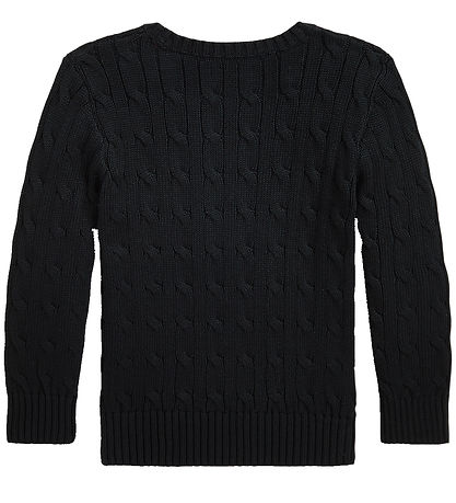 Polo Ralph Lauren Bluse - Strik - Sort