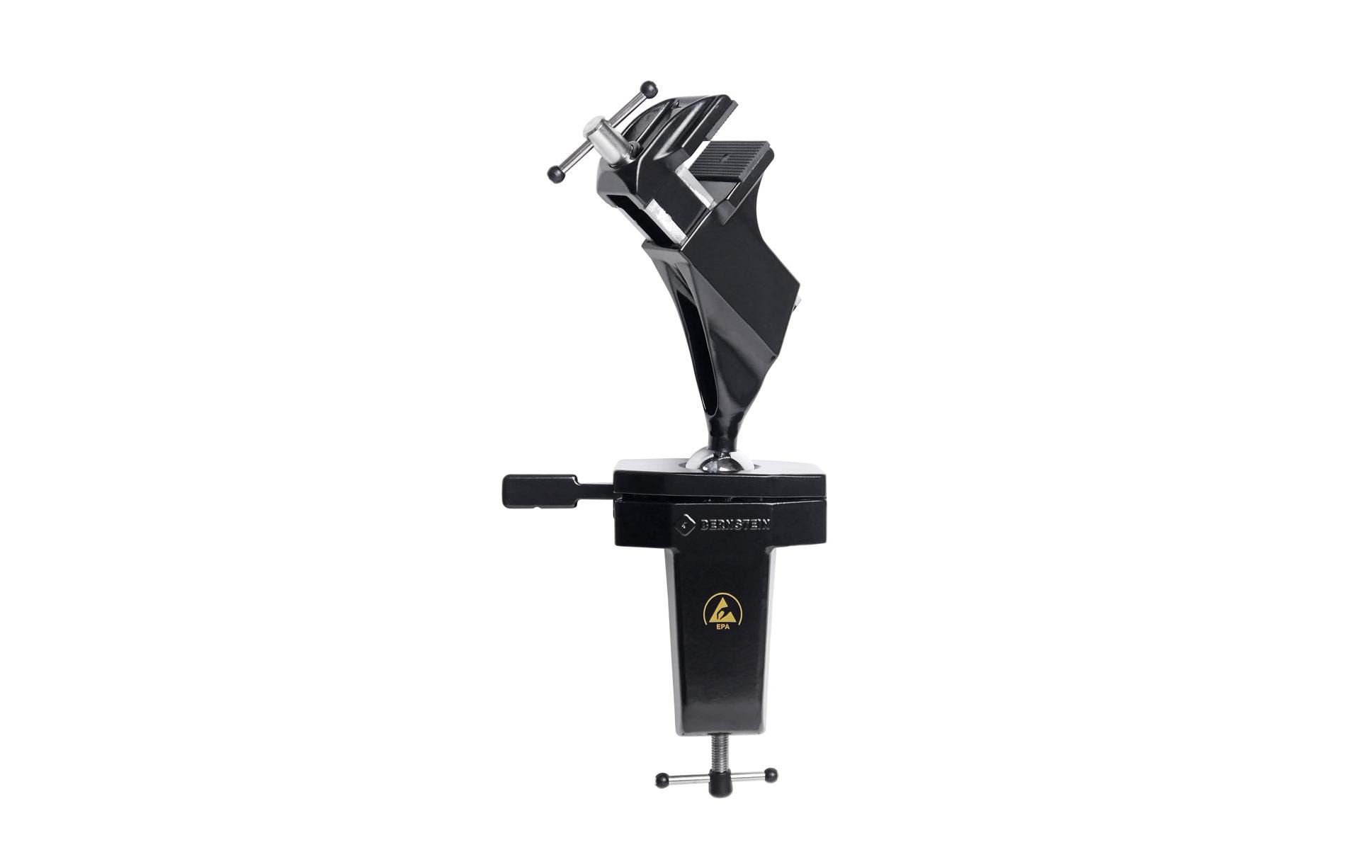 Schraubstock ESD SPANNFIX 70 mm<br>Kugelgelenk-Schraubstock
