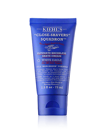 Kiehl's Shaving Care Ultimate Brushless Shave Cream - White Eagle 75ml