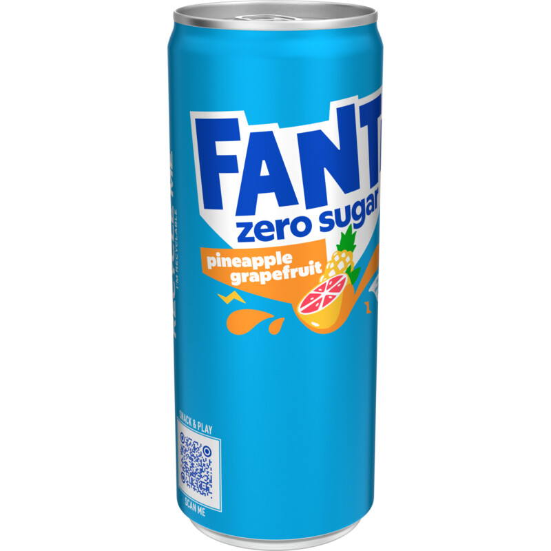 Fanta Pineapple grapefruit zero