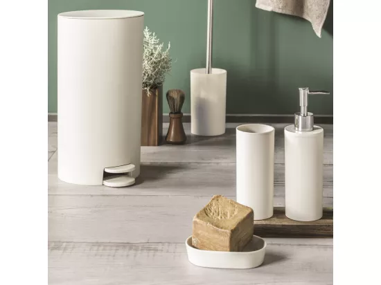 Poubelle à pédale salle de bain 3L