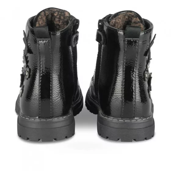 Bottines NOIR NINI & GIRLS