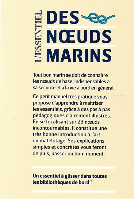 VAGNON - L ESSENTIEL DES NOEUDS MARINS