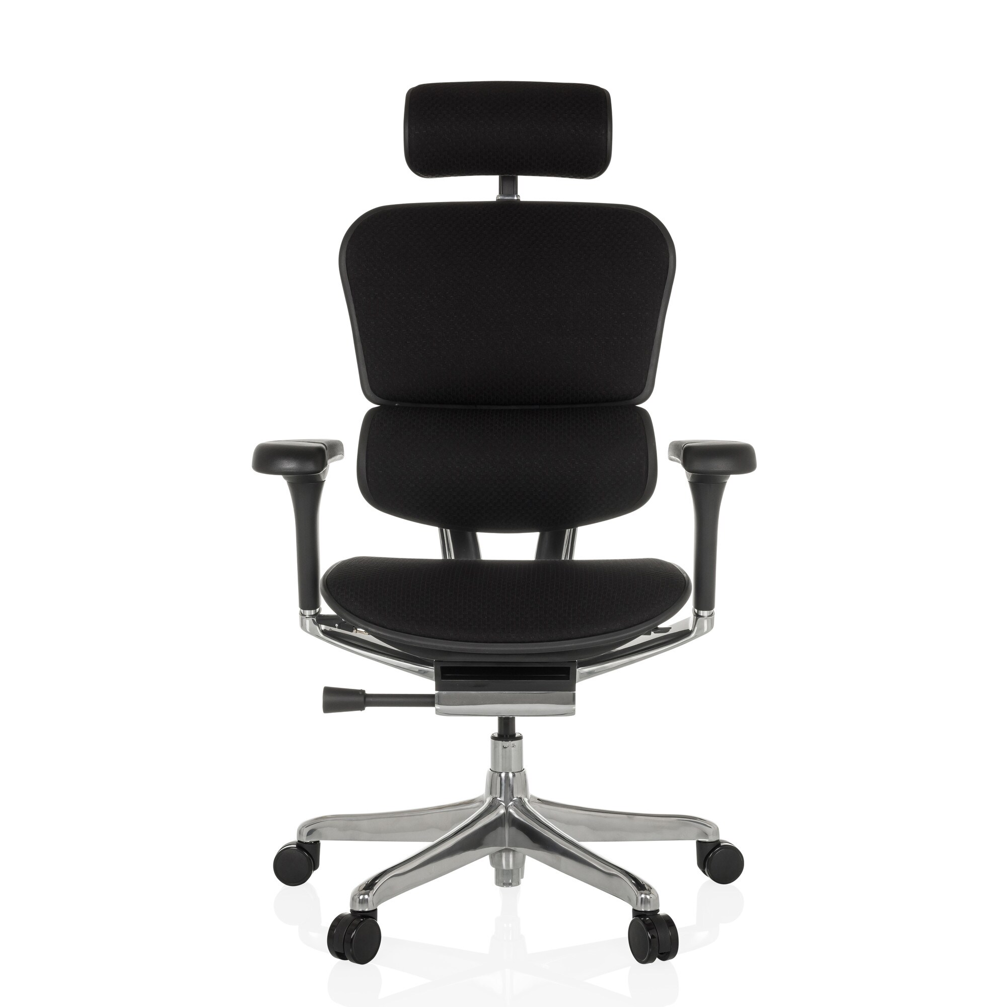 Luxus Chefsessel ERGOHUMAN GEN2 Stoff mit Armlehnen (höhenverstellbar) hjh OFFICE