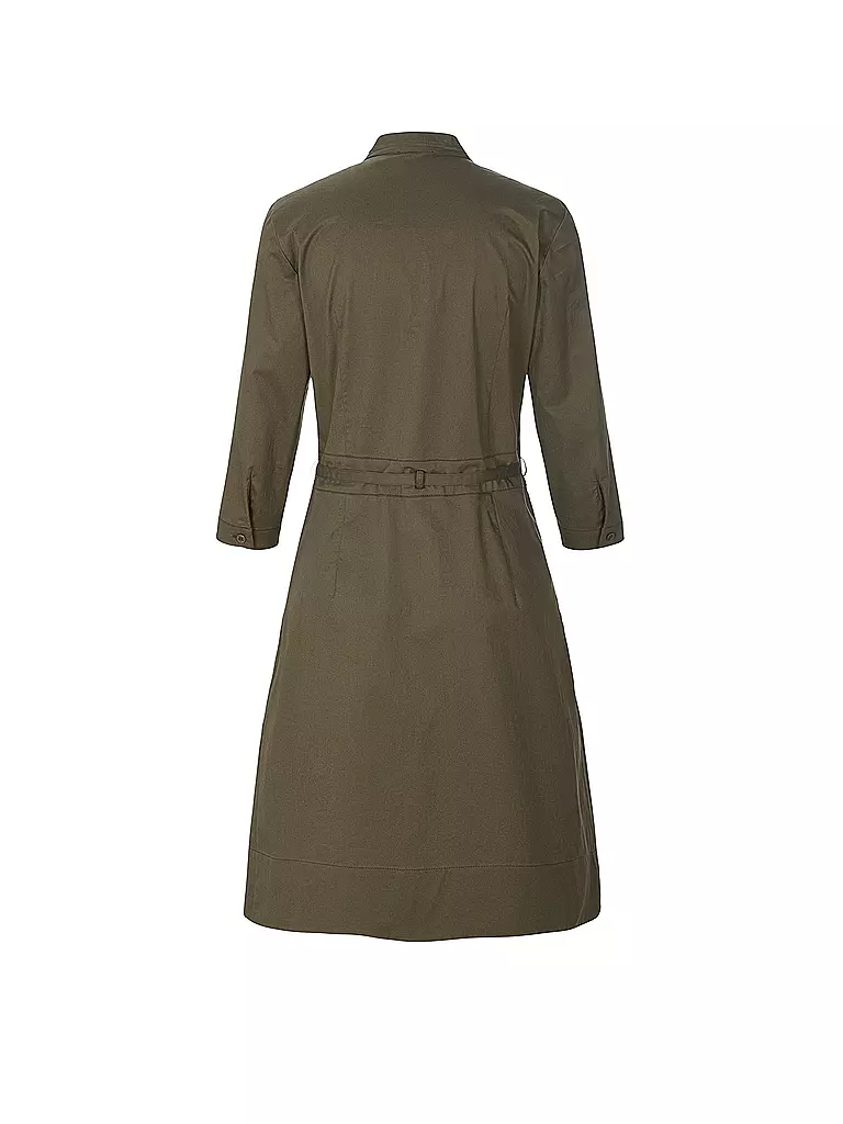 RIANI Midikleid  olive