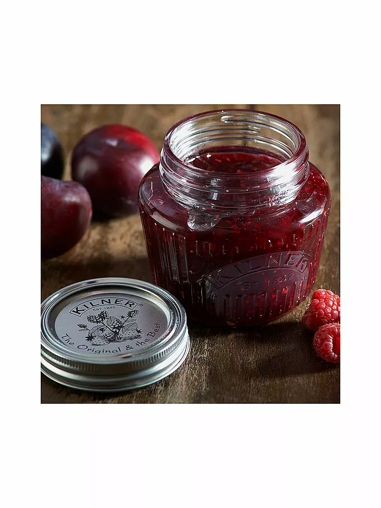 KILNER Vintage Einmachglas 250ml transparent
