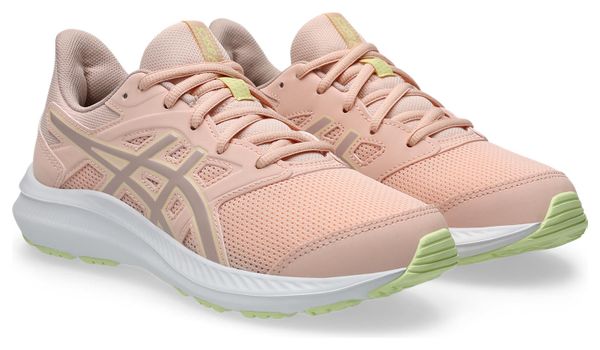 Chaussures Running Asics Jolt 4 GS Rose Enfant